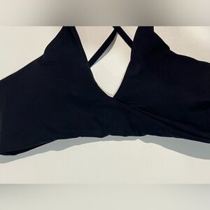 Black Sports Women's Bra